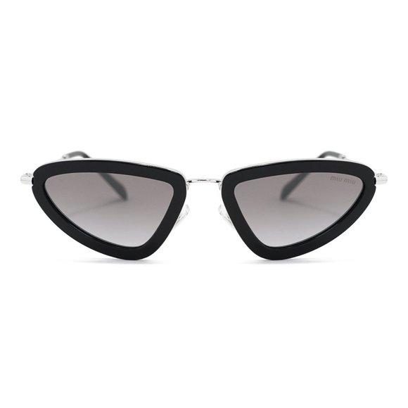 Miu Miu Full Rimmed Sunglasses SMU60US 1AB5O0 53